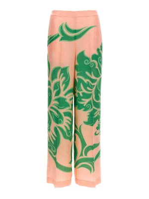 ETRO: Trousers Shorts - Silk Pants