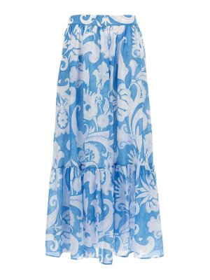 ETRO: Knee length skirts & Midi - Floral Skirt
