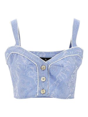 ETRO: Tops & Tank tops - Top Paisley