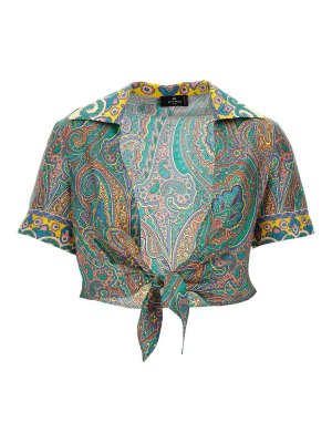 ETRO: shirts - Paisley Shirt