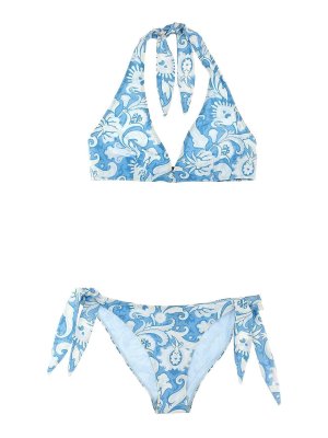 ETRO: bikinis - Floral Paisley Bikini
