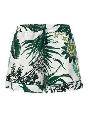 Versace Strawberry Garden Shorts - Women | 10189481A136495W690