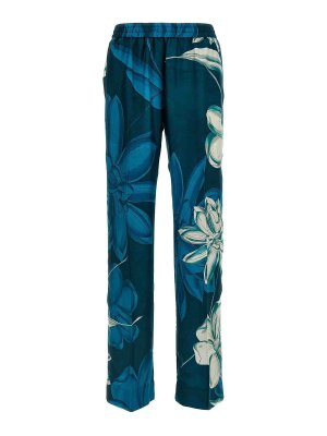パンツ VERSACE SS25 Cut-out pants (10180211A12258 1B000) Versace Cut-Out Pants - Black - Women | 10180211A122581B000