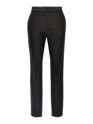 パンツ VERSACE SS25 Cut-out pants (10180211A12258 1B000) Versace Cut-Out Pants - Black - Women | 10180211A122581B000