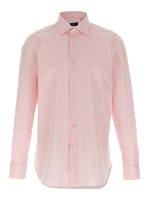 Giorgio Brato Suede Shirt - Beige - Men | GU25S9812CMSOSESAMO