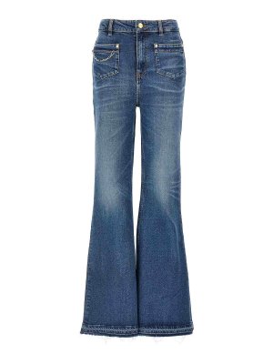 デニム・ジーパン BRUNELLO CUCINELLI Turn up jeans Blue ML134P5988 BRUNELLO CUCINELLI Turn up jeans Blue ML134P5988