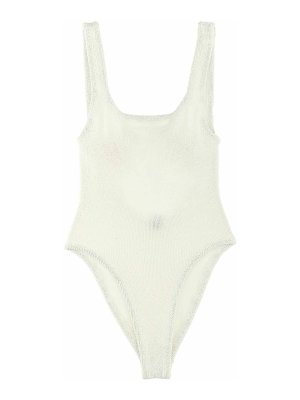 Elisabetta Franchi Chain One-Piece Swimsuit - Black
