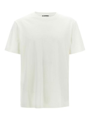 JIL SANDER: t-shirt - T-shirt patch logo