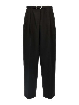 JIL SANDER: Trousers Shorts - Wool Pants