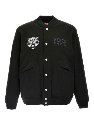 KENZO: blazers - Gots Happy Tiger Bomber Jacket