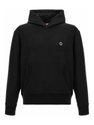 KENZO: Sweatshirts & Sweaters - Gots Boke Flower 20 Hoodie