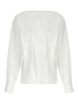 KHAITE: ブラウス - ブラウス - 白