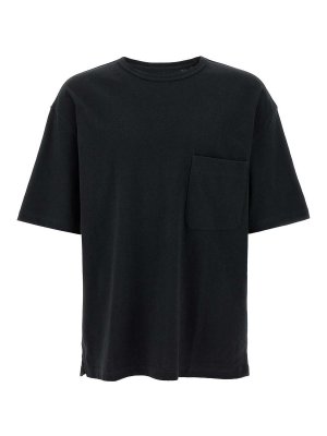 Tシャツ・カットソー PURPLE BRAND Men T Shirts P117HBBT125BLACK Black Purple Brand Trademark T-Shirt - Black - Men | P117HBBT125BLACK