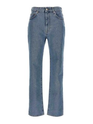 LOULOU STUDIO: bootcut jeans - Wular Jeans