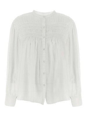 Isabel Marant Etoile: Camisas - Camisa - Blanco