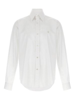 ALEXANDER MCQUEEN: Chemises - Chemise - Blanc