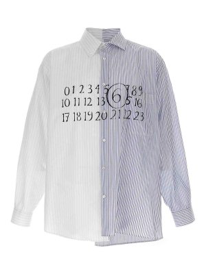 MM6 MAISON MARGIELA: シャツ - シャツ - マルチカラー