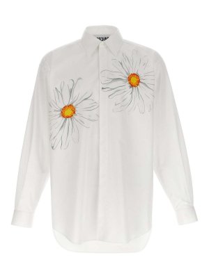 Tシャツ・カットソー Giorgio Brato SS25 Suede shirt (GU25S9812CMSO ARDESIA) Giorgio Brato Suede Shirt - Beige - Men | GU25S9812CMSOSESAMO