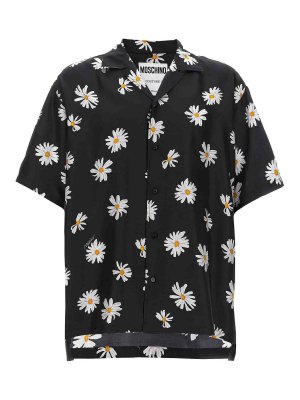 MOSCHINO: Camisas - Camisa - Negro