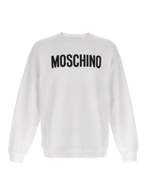 MOSCHINO: スウェット＆セーター - スウェットシャツ/セーター - 白