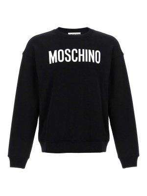 MOSCHINO: スウェット＆セーター - スウェットシャツ/セーター - 黒