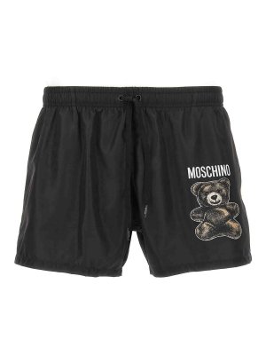 MOSCHINO: beach accessories - Teddy Swimsuit