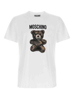 MOSCHINO: t-shirt - Maglietta stampata