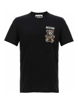 Tシャツ・カットソー Thom Krom SS25 'M TS 840' T-shirt (MTS840 BLACK) Thom Krom M Ts 840 T-Shirt - Black - Men | MTS840BLACK