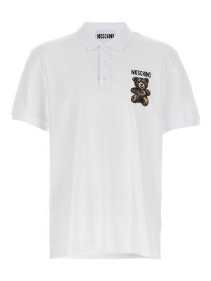 MOSCHINO: polo shirts - Polo Shirt