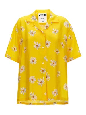 MOSCHINO: shirts - Print Shirt