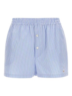 Brunello Cucinelli Denim Shorts - Blue - Women | MB125P5761C001