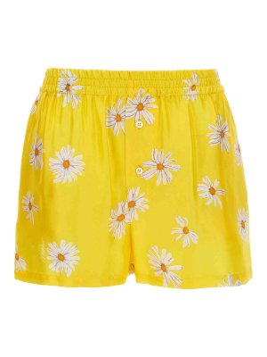 MOSCHINO: Trousers Shorts - Print Shorts