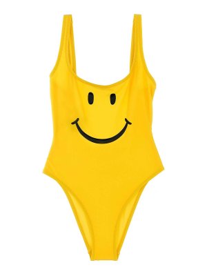 Elisabetta Franchi Chain One-Piece Swimsuit - Black