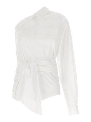 MOSCHINO: Camisas - Camisa - Blanco