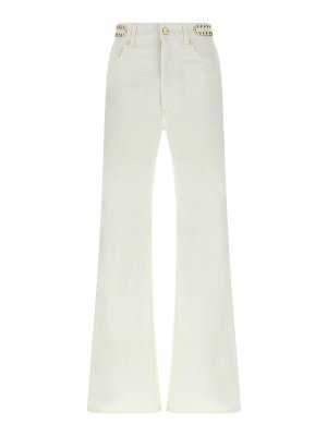 RABANNE: Jeans boot-cut - Jeans Boot-Cut - Blanco