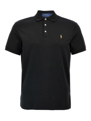 POLO RALPH LAUREN: polo shirts - Logo Embroidery Polo Shirt
