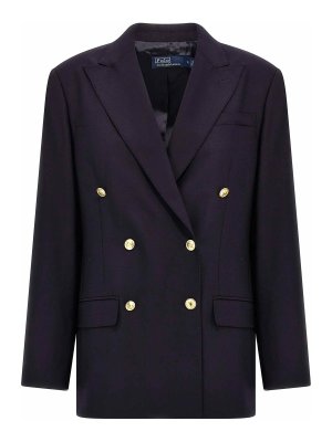 POLO RALPH LAUREN: giacche blazer - Blazer di lana a doppio petto