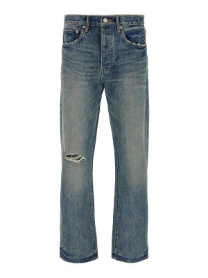 PURPLE BRAND: bootcut jeans - P011 Hadley Vintage Jeans