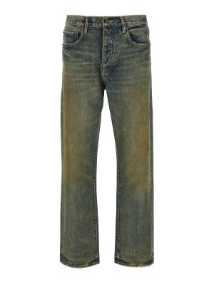 PURPLE BRAND: bootcut jeans - P011 Sand Dune Jeans