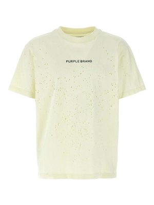 PURPLE BRAND: t-shirt - T-shirt del marchio