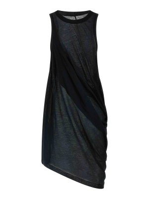 RICK OWENS: トップス＆タンクトップ - トップ/タンクトップ - 黒