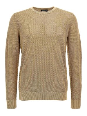 【関税込み】BERLUTI SCRITTO' SWEATER Berluti Scritto Sweater - Light Blue - Men | R28KRL23800154N