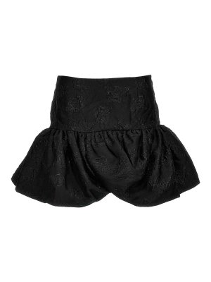 ROTATE Birger Christensen: mini skirts - Jacquard Mini Skirt