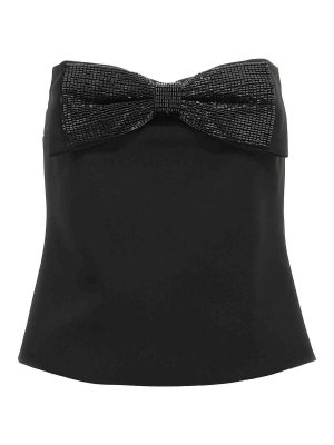 Self Portrait: Tops und Tank Tops - Top - Schwarz