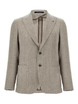 TAGLIATORE: Vestes de costume - Blazer - Beige