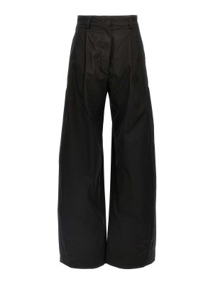パンツ VERSACE SS25 Cut-out pants (10180211A12258 1B000) Versace Cut-Out Pants - Black - Women | 10180211A122581B000