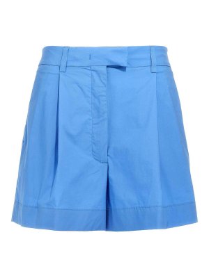 ショートパンツ VERSACE 'Strawberry Garden' shorts (10189481A13649 5W690) Versace Strawberry Garden Shorts - Women | 10189481A136495W700