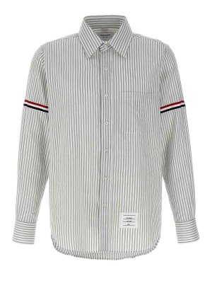THOM BROWNE: Chemises - Chemise - Gris