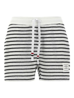 ショートパンツ BRUNELLO CUCINELLI Women Shorts  Burmudas MB125P5761C001 BL BRUNELLO CUCINELLI Cotton-jersey shorts | NET-A-PORTER