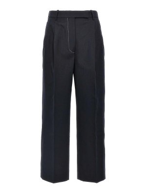 THOM BROWNE: Trousers Shorts - Wool Pants